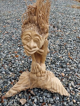 Bamburot Staty, Skogsväsen /  Troll 