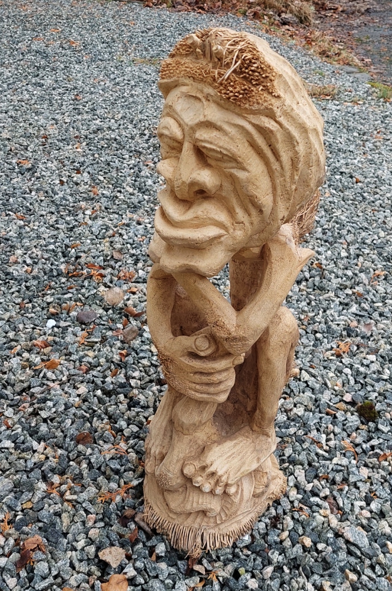 Bamburot Staty, Skogsväsen /  Troll 