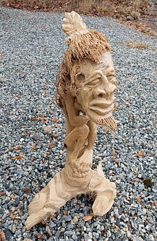 Bamburot Staty, Skogsväsen /  Troll 