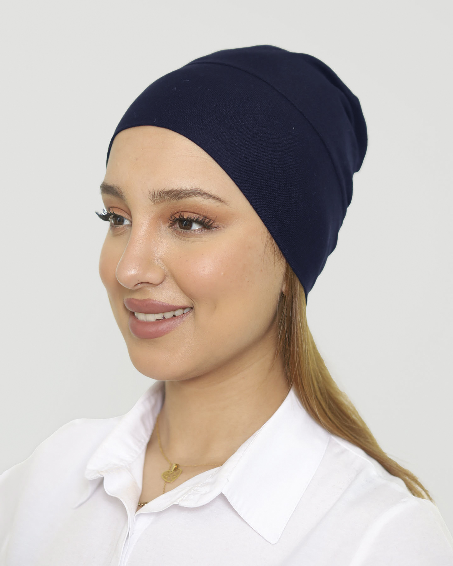 Cap - Whole-coverage - Midnight Blue