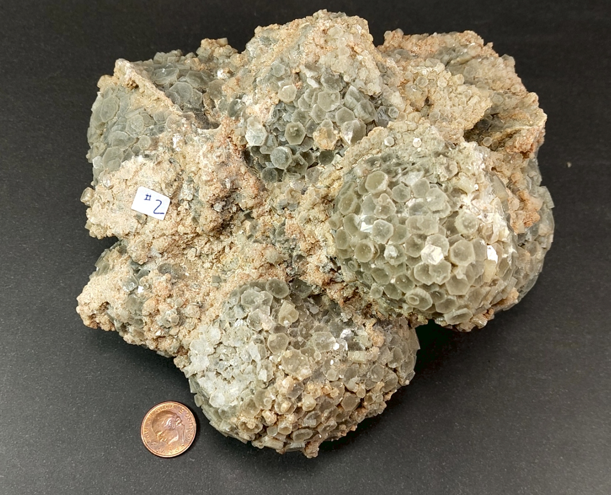 Aragonit "Sputnik" Kluster,  3.5kilo