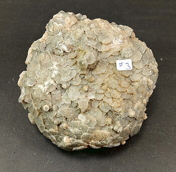 Beige Aragonit "Drakägg" Kluster