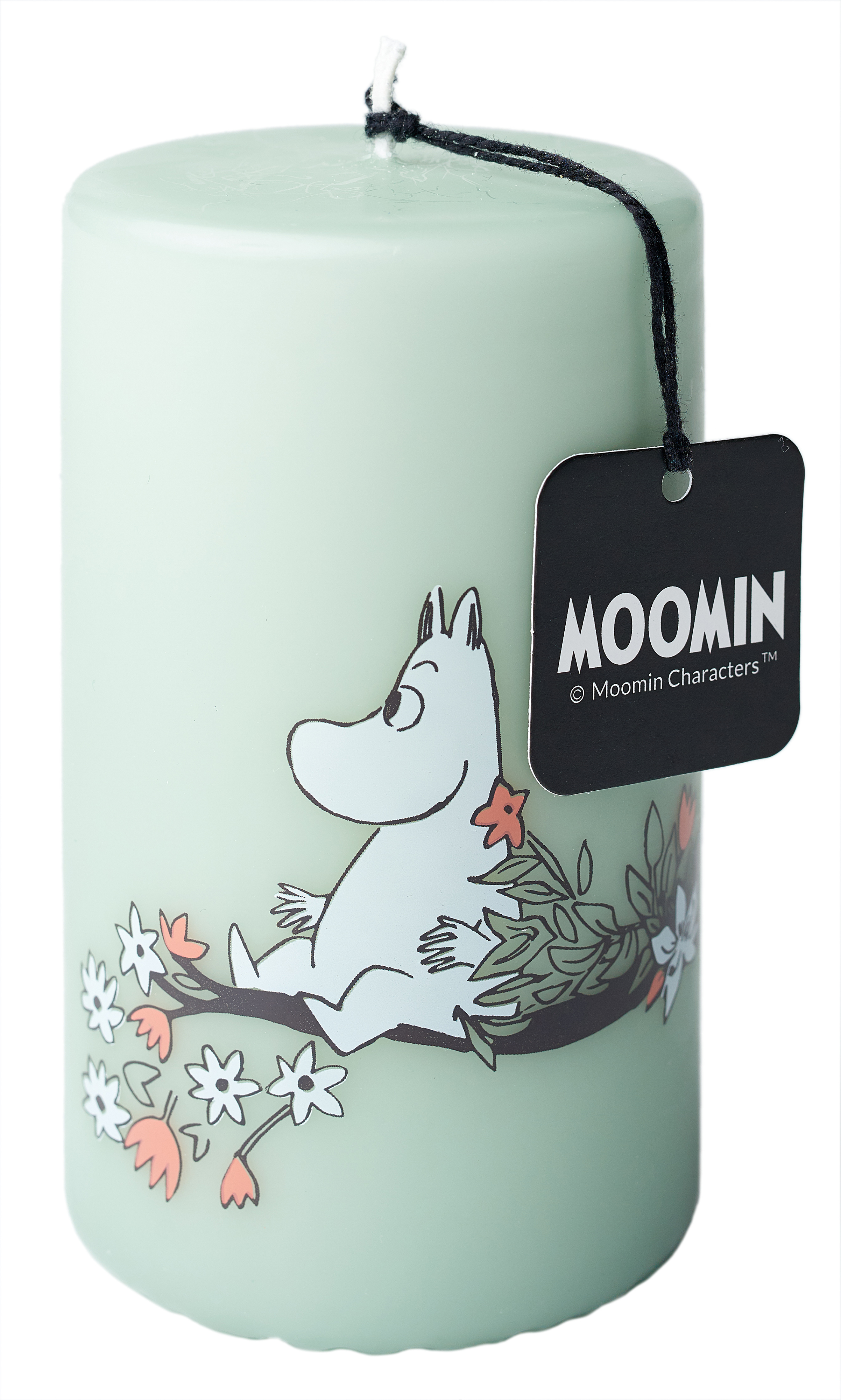 Moomin Pillar Candle - Falls in Love