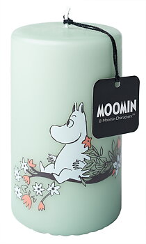 Moomin Pillar Candle - Falls in Love