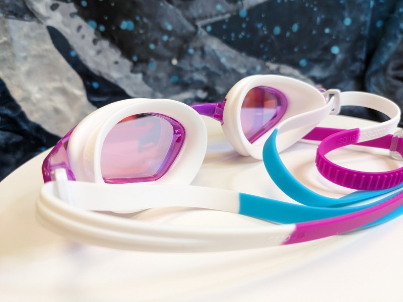 Schwimmbrille Gletscher lila Spiegel - Saeko - 3