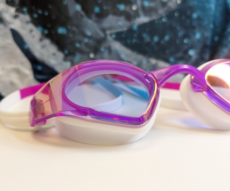 Schwimmbrille Gletscher lila Spiegel - Saeko - 6