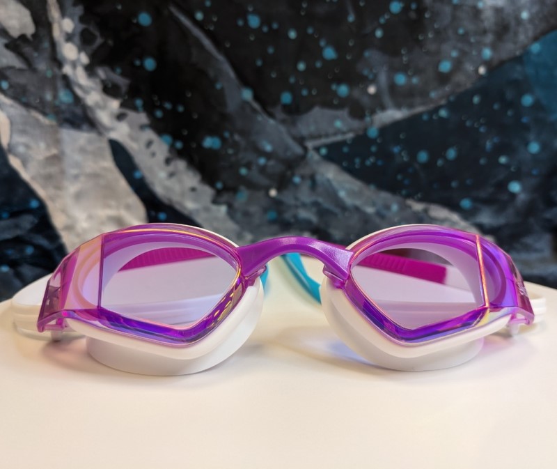 Schwimmbrille Gletscher lila Spiegel - Saeko - 7