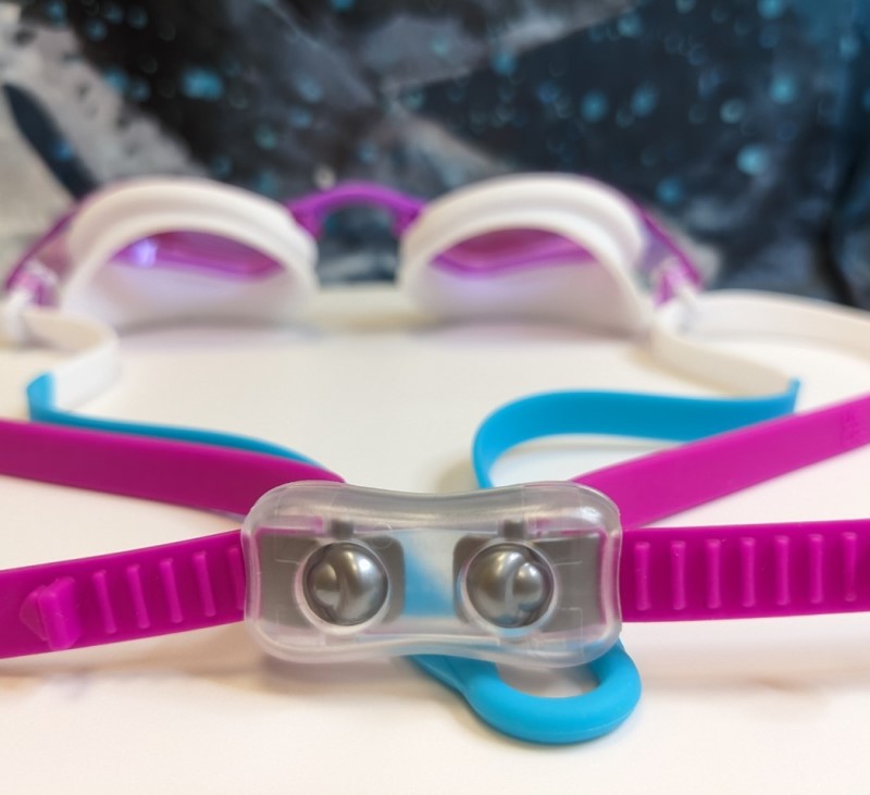Schwimmbrille Gletscher lila Spiegel - Saeko - 2