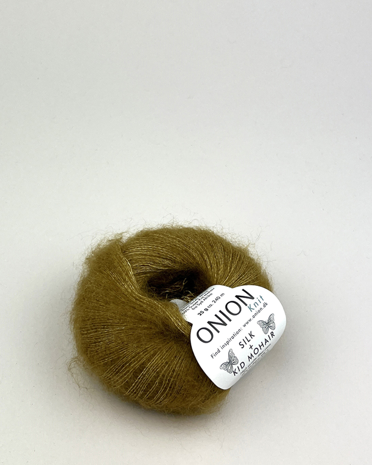 Onion Silk + Kid Mohair, Guld 3008