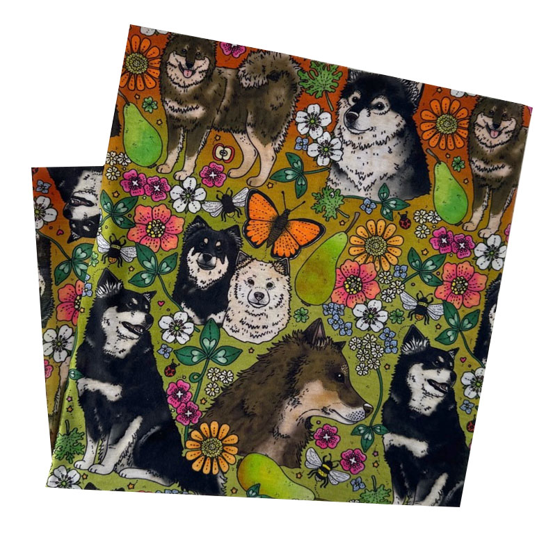 Tub / multiscarf Finsk lapphund - 2