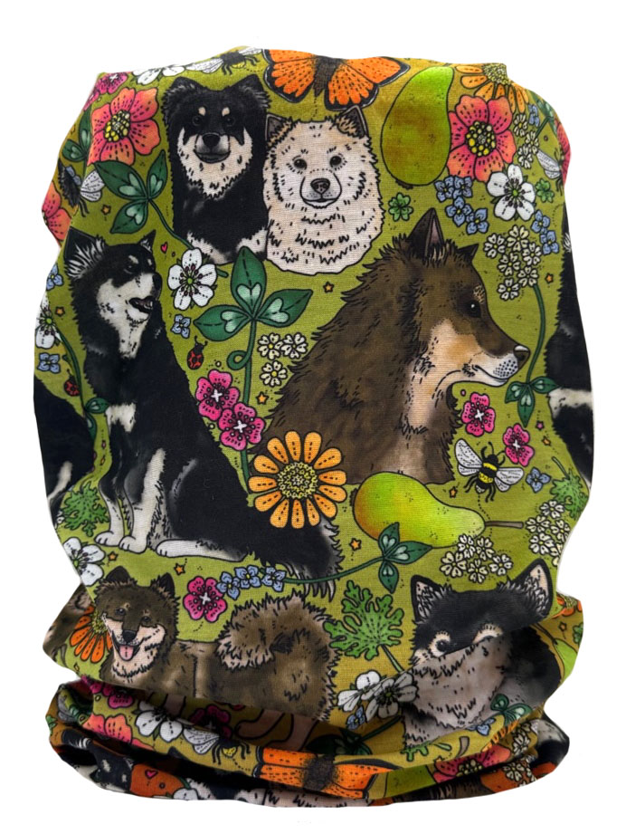 Tub / multiscarf Finsk lapphund