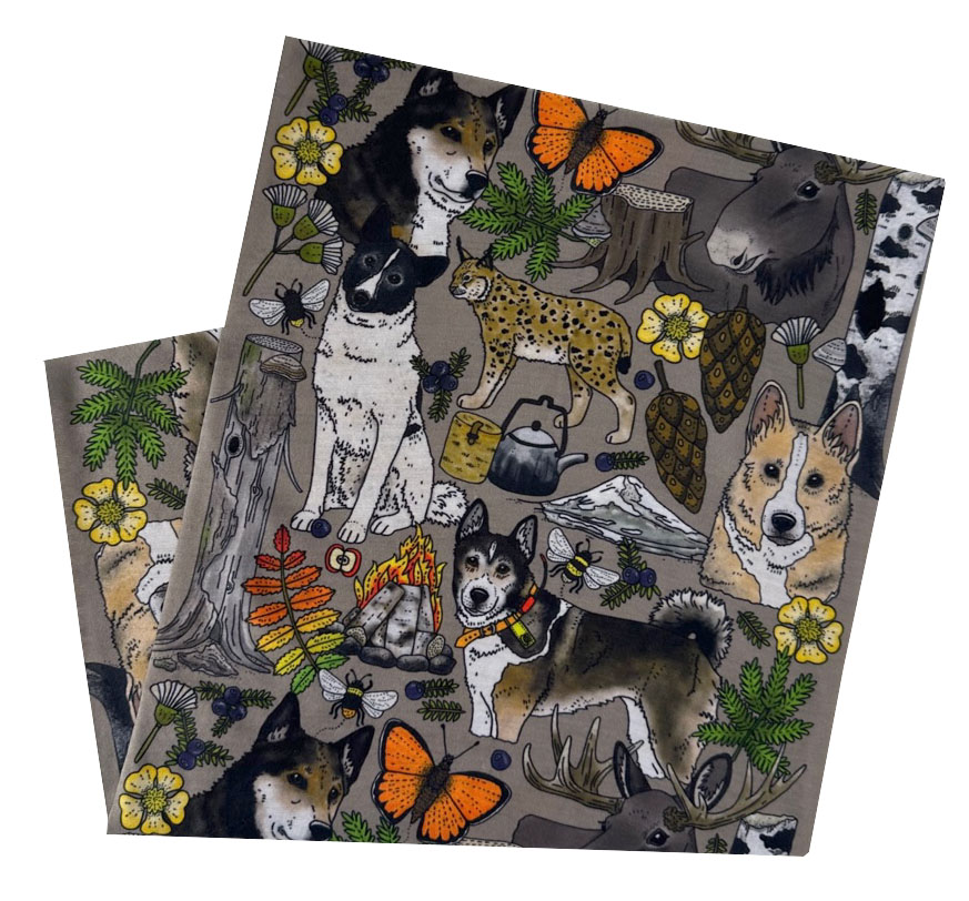 Tub / multiscarf Laika - 2