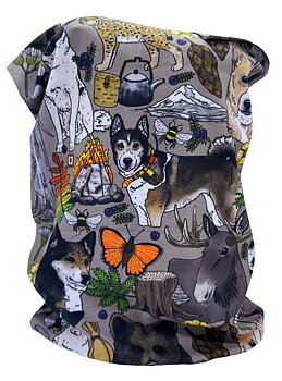 Tub / multiscarf Laika