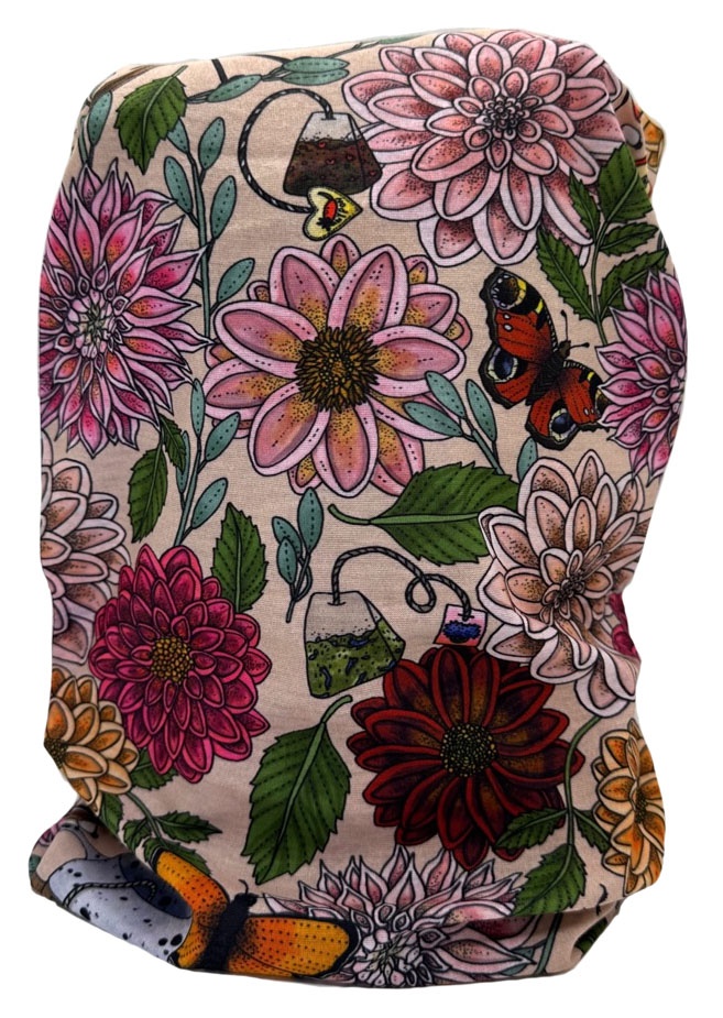 Tub / multiscarf Dahlia