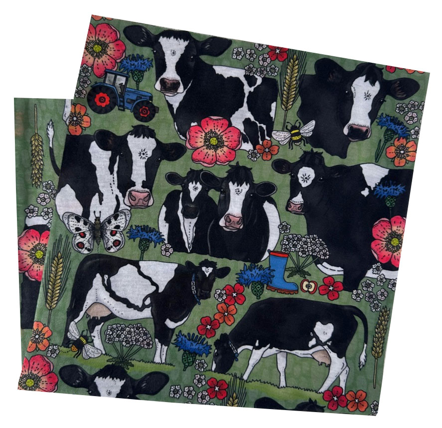 Tub / multiscarf Holstein - 2