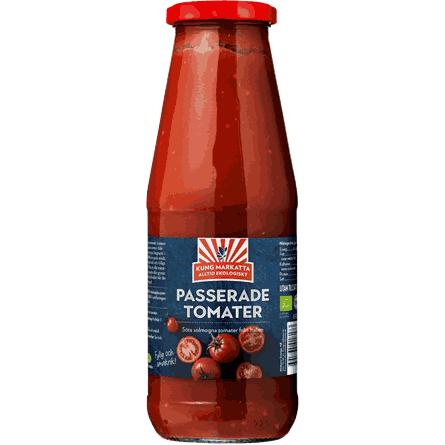 Passerade tomater 690 gram