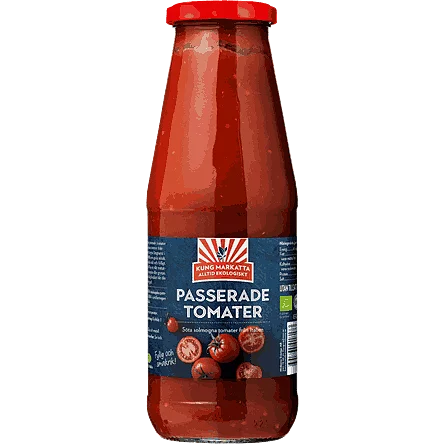 Passerade tomater 690 gram