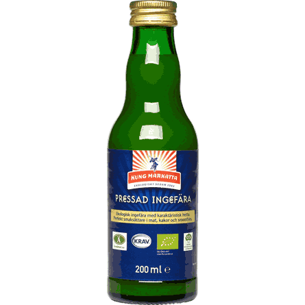 Pressad Ingefära 200ml