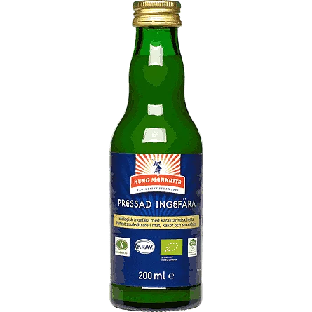 Pressad Ingefära 200ml