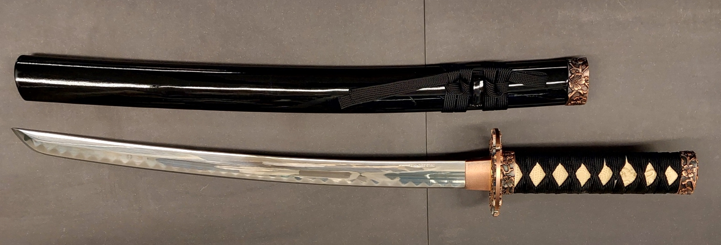 Wakizashi Svärd - Körsbär Blommor
