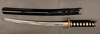 Wakizashi Svärd - Körsbär Blommor