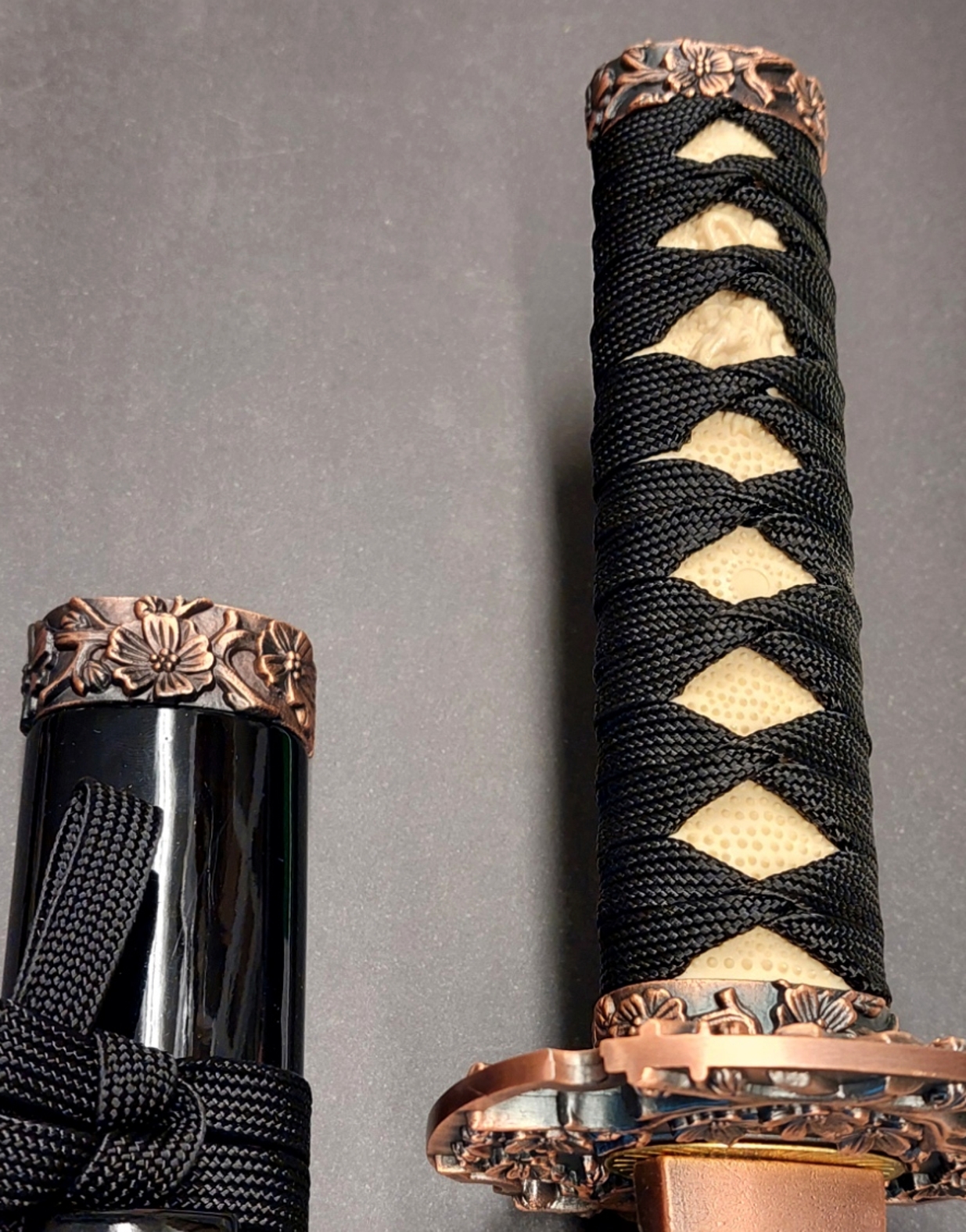 Wakizashi Svärd - Körsbär Blommor - 2
