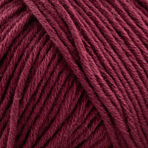 Organic Cotton, 149 Bordeaux 