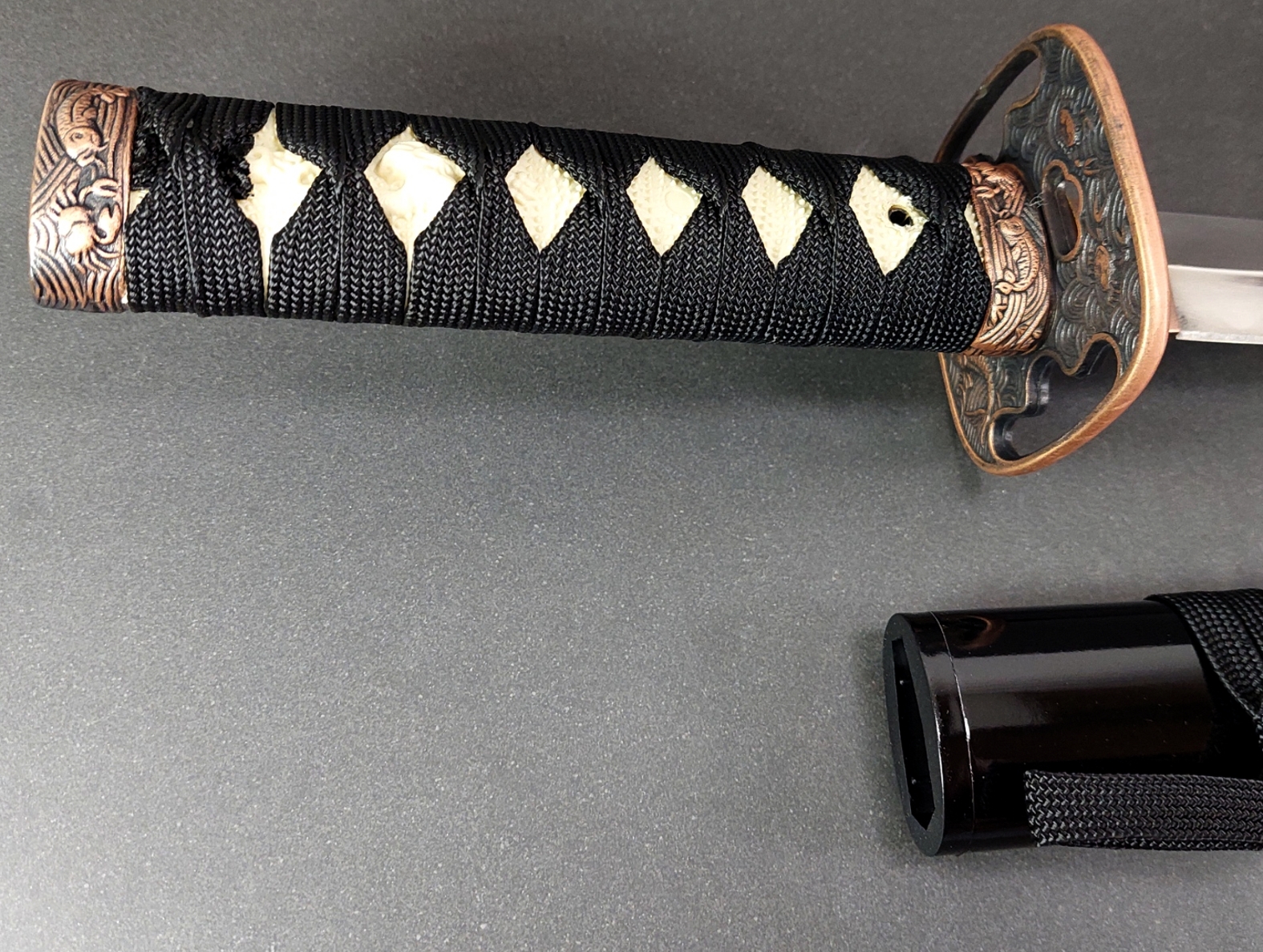 Wakizashi Svärd - Körsbär Blommor - 3