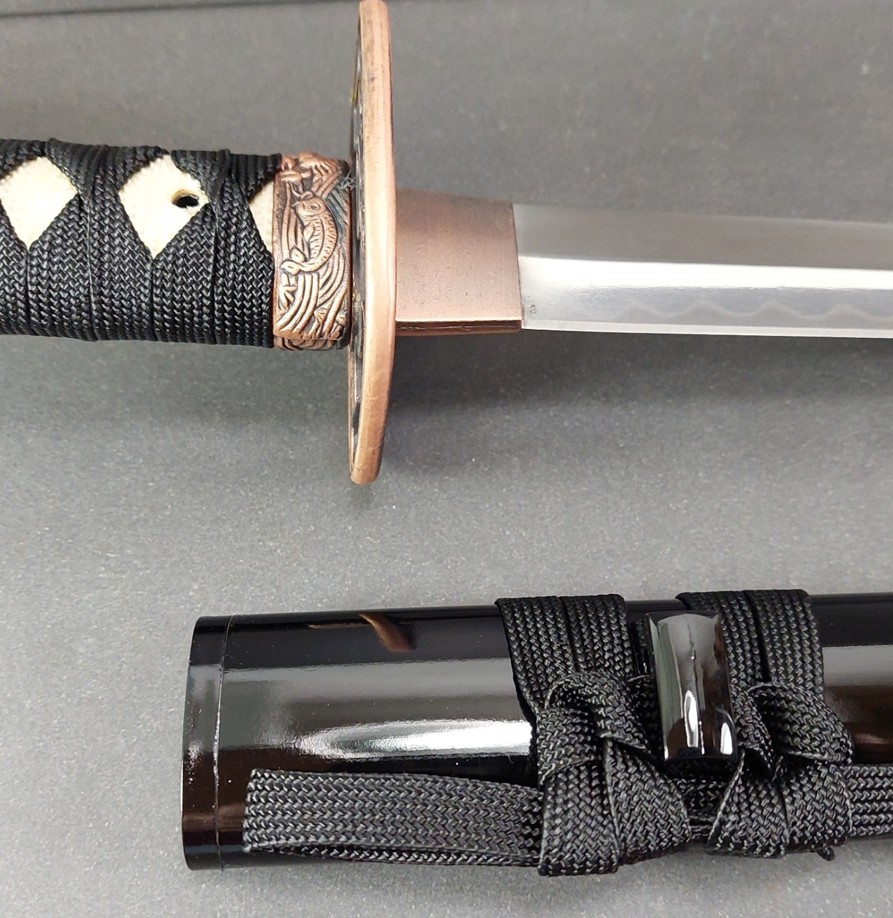 Wakizashi Svärd - Körsbär Blommor - 2