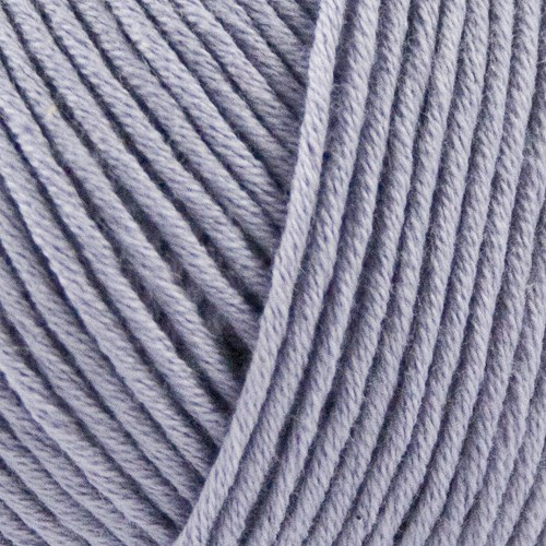 Organic Cotton, 121 Ljus Lila 