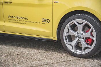 Maxton - SIDE SKIRTS DIFFUSERS AUDI A1 S-LINE GB