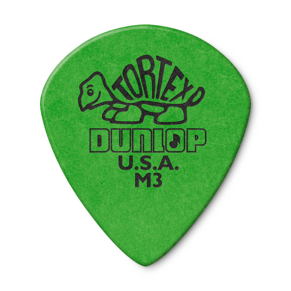 Dunlop Tortex® Jazz 3 Pick M3 Medium 