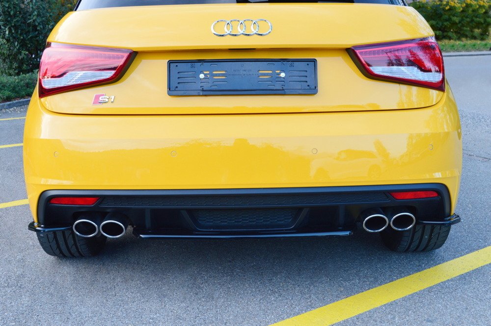 Maxton - CENTRAL REAR SPLITTER AUDI S1 8X - 3