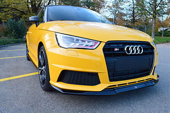 Maxton - FRONT SPLITTER AUDI S1 8X