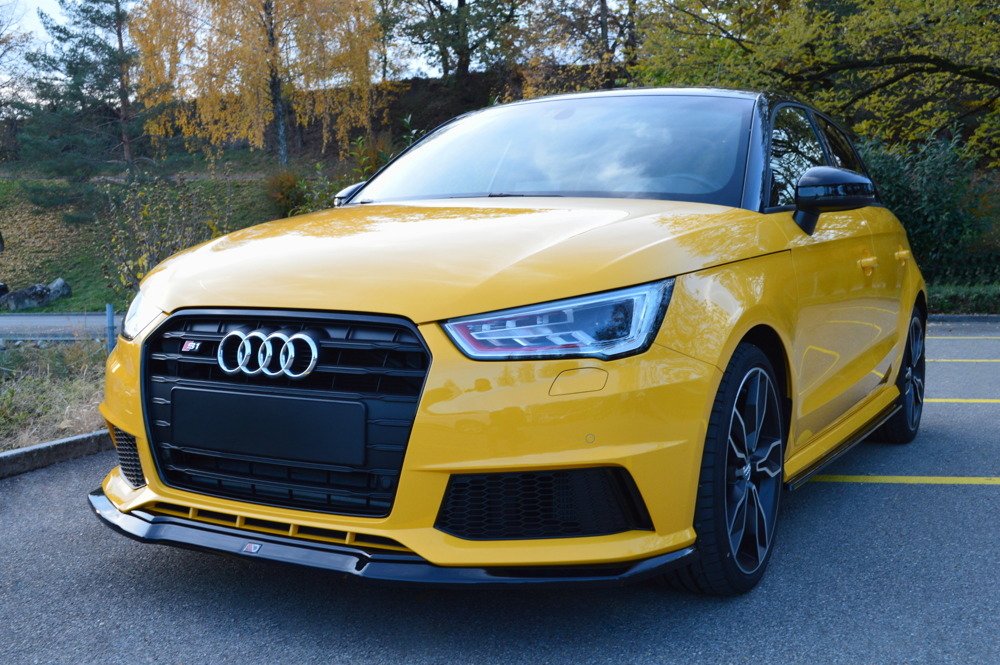 Maxton - FRONT SPLITTER AUDI S1 8X - 4