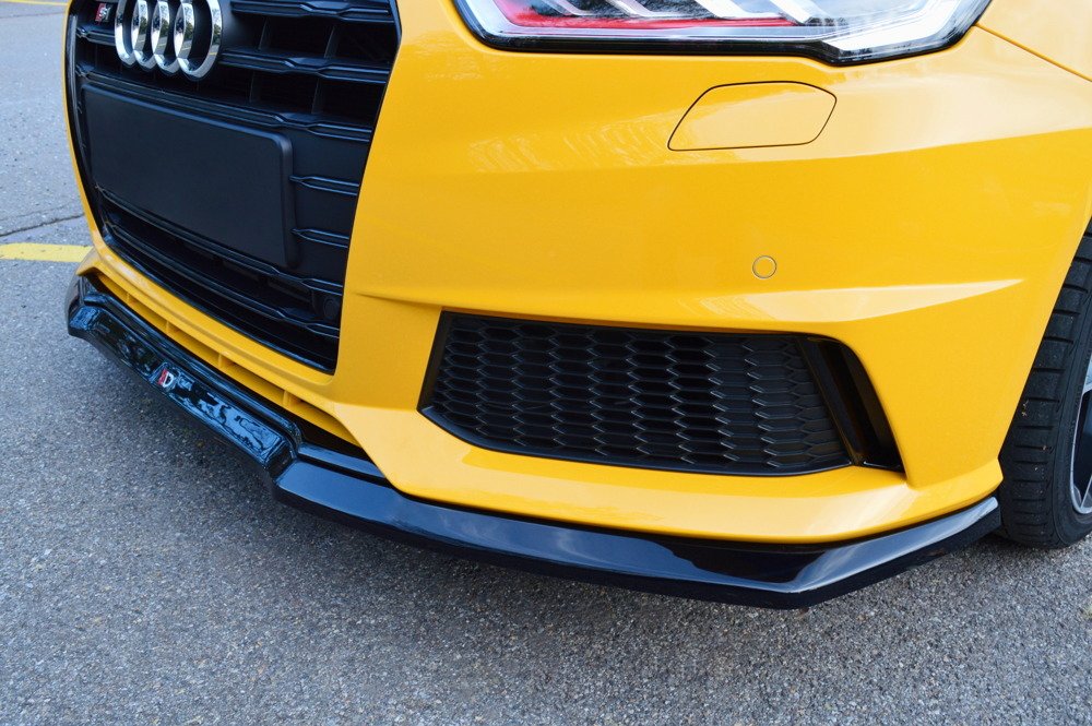 Maxton - FRONT SPLITTER AUDI S1 8X - 3