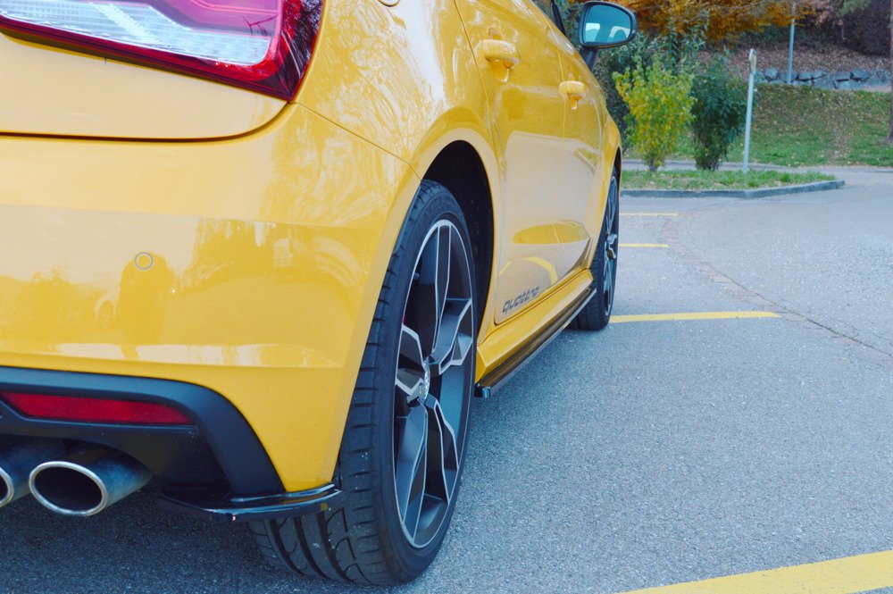 Maxton - REAR SIDE SPLITTERS AUDI S1 8X - 3