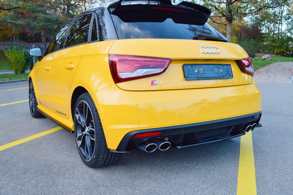 Maxton - REAR SIDE SPLITTERS AUDI S1 8X