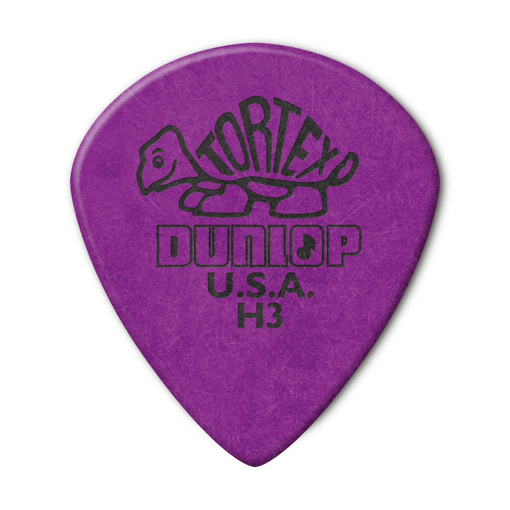 Dunlop Tortex® Jazz 3 Pick H3 Heavy