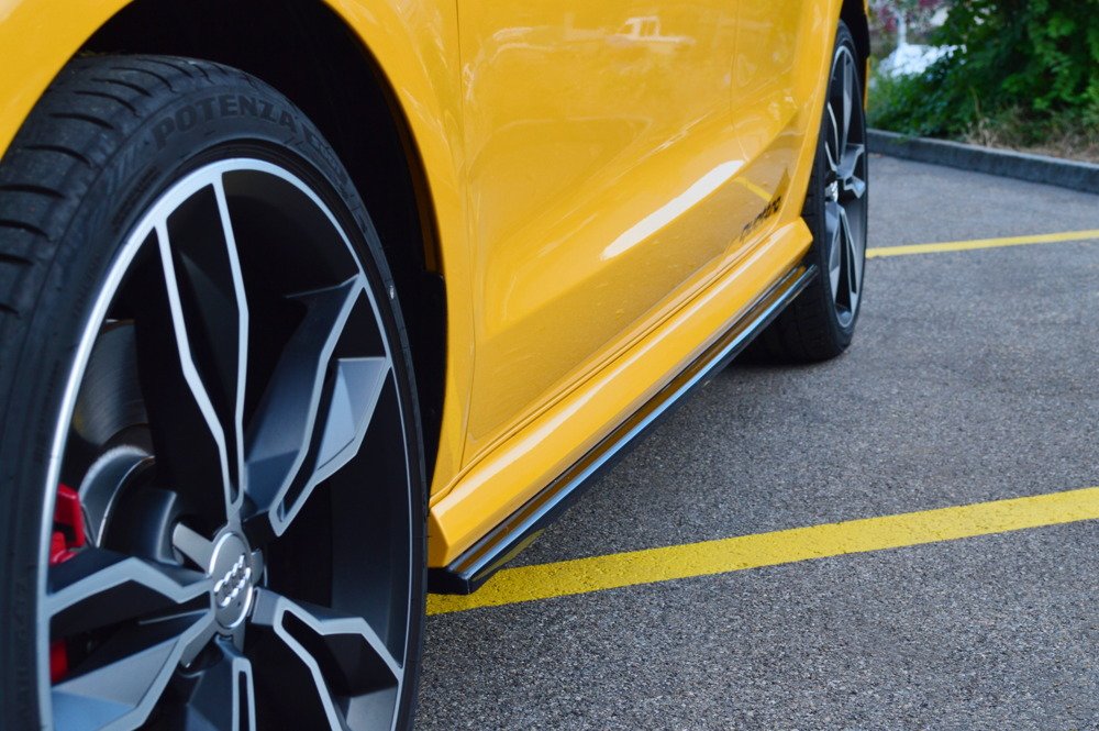 Maxton - SIDE SKIRTS DIFFUSERS AUDI S1 8X - 2