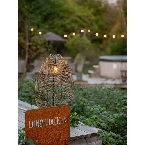 Hanoi Golvlampa i konstrotting Utomhus H 50cm  - 2