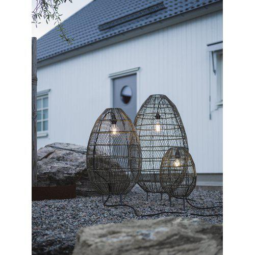 Hanoi Golvlampa i konstrotting Utomhus H 50cm  - 4