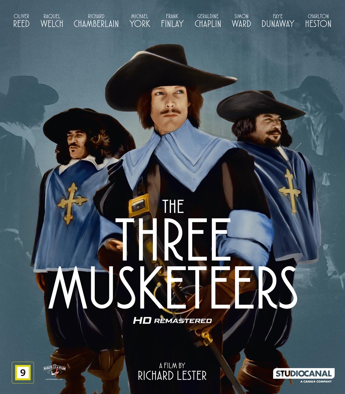 Three Musketeers (Blu-ray)