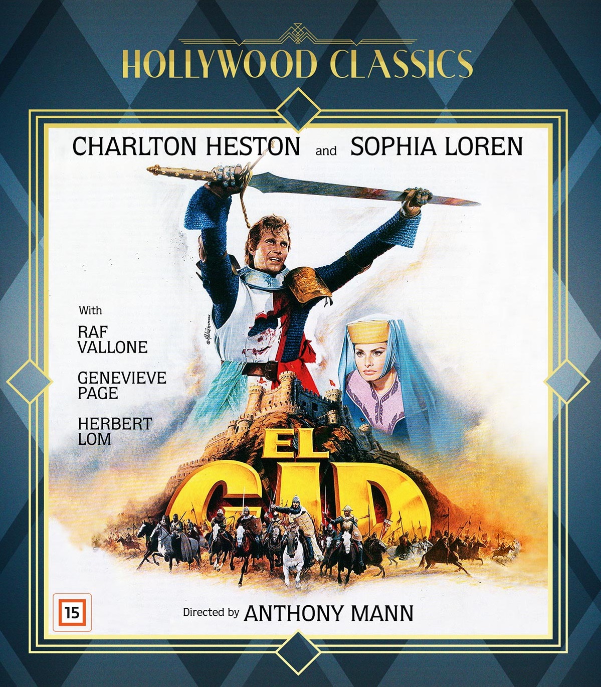 El Cid (Blu-ray)