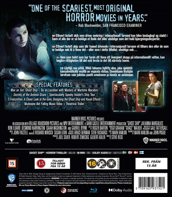 Ghost Ship (Blu-ray) - 2