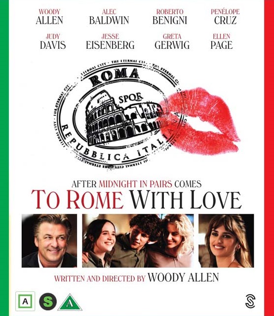 Förälskad I Rom (Blu-ray)