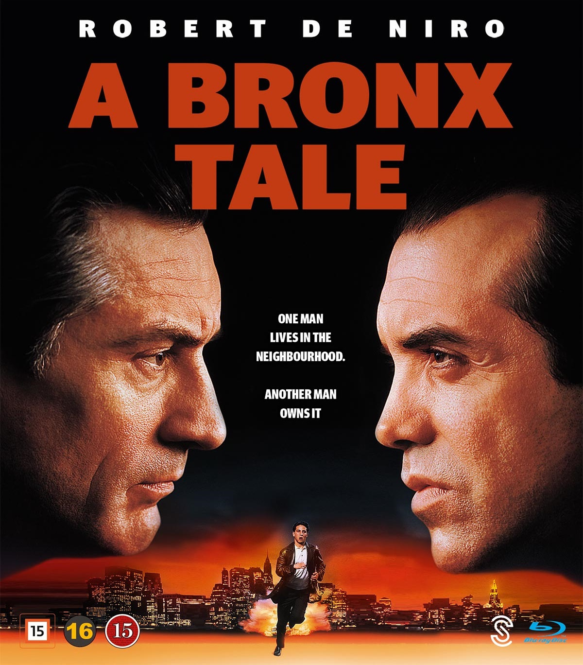 I Skuggan Av Bronx (Blu-ray)