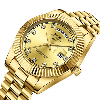 Nibosi Day-Date Gold