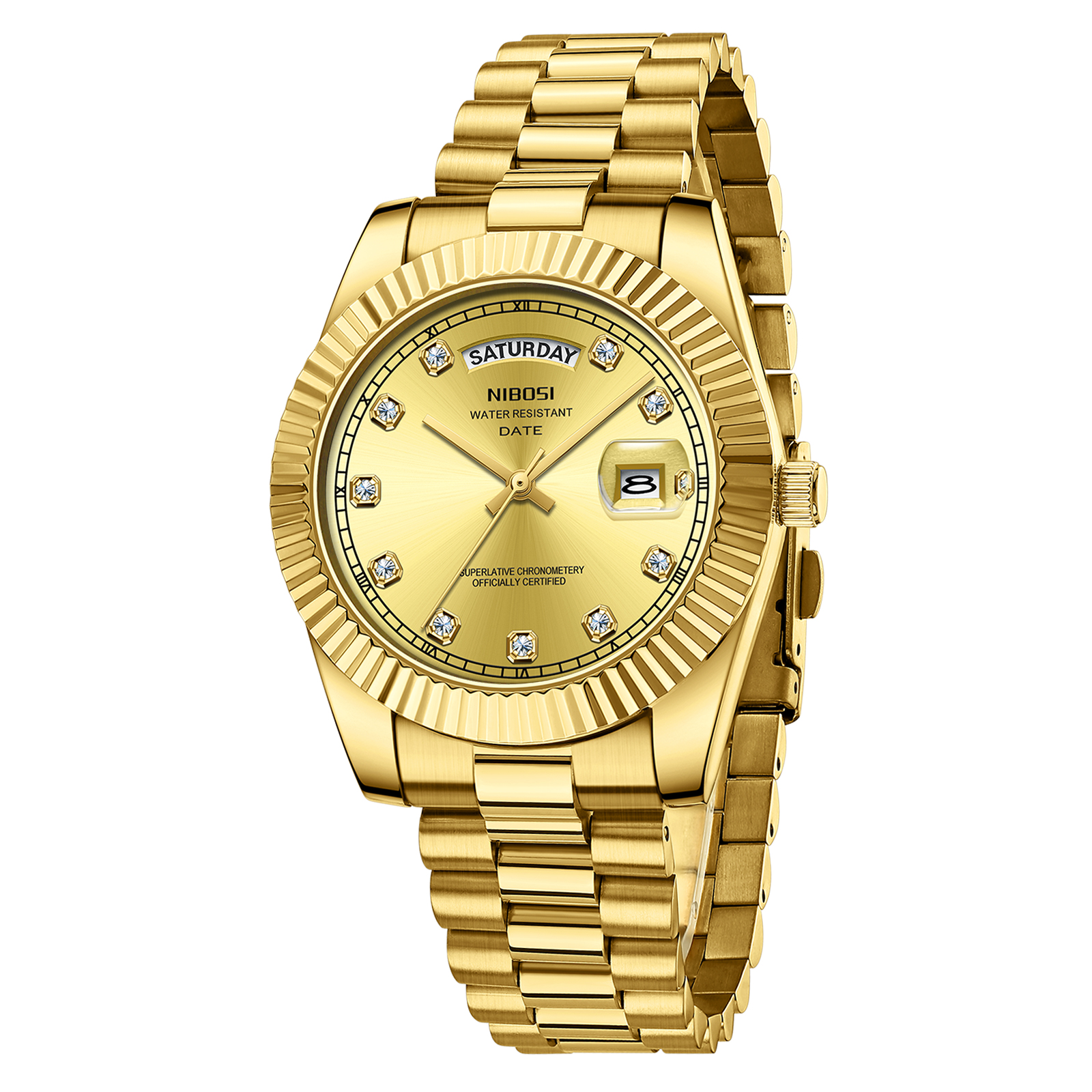 Nibosi Day-Date Gold - 3
