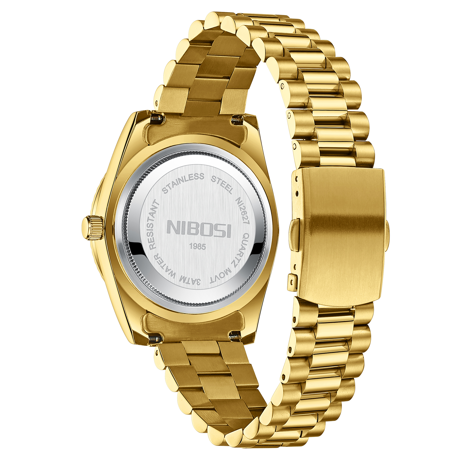 Nibosi Day-Date Gold Red - 5